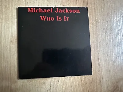 Michael Jackson - Who Is It - Promo Cd Pro698 • $43.50