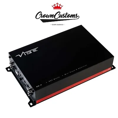 960w Max Mini Amplifer Vibe Powerbox80.4m-v0 Class D Car Audio Speakers Bass • $210.33