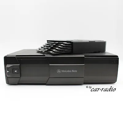 Genuine Mercedes CD Changer MC3198 D2B A0028207989 6-Tray CD Changer • $269.43