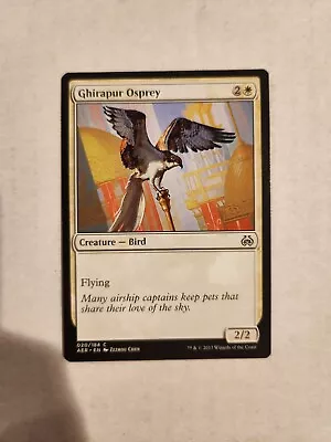 1× Ghirapur Osprey - Aether Revolt - Magic The Gathering - MTG - Creature - Bird • $0.99