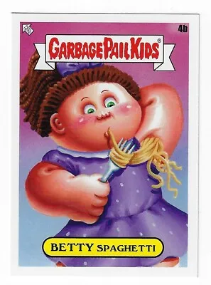 BETTY SPAGHETTI 2021 GARBAGE PAIL KIDS FOOD FIGHT CARD 4b • $6.86