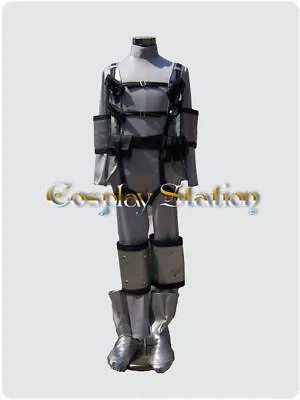 Metal Gear Solid 4 Solid Snake Custom Made Christmas Cosplay Costume • $148