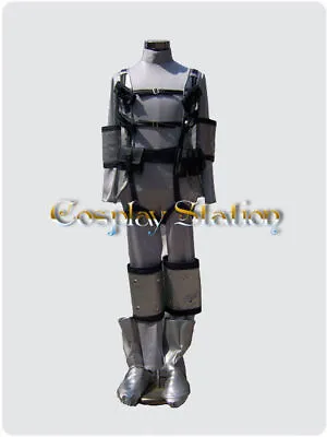 Metal Gear Solid 4 Solid Snake Custom Made Cosplay • $198