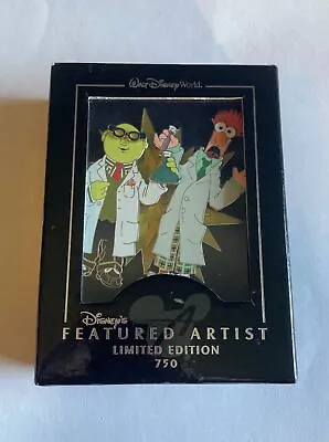 Disney’s Featured Artist “Muppet Labs Finest” LE Jumbo Pin RARE • $400