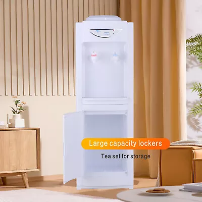 Top Loading 95°C Hot&8℃ Cold Water Cooler Dispenser 5 Gallon Home School Office • $91.59