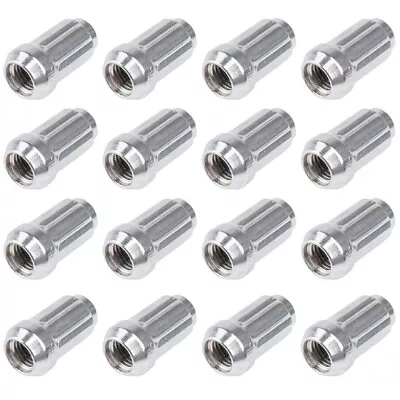 Motosport Alloys Spline Drive Tapered Lug Nut 12mmx1.50mm Thread Pitch Chrm 16 • $22.52