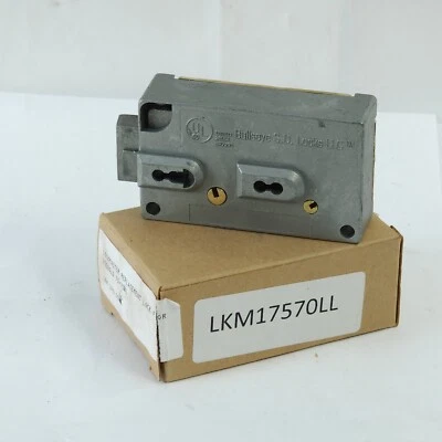 $50 • Buy Safe Deposit Box Lock,  Bullseye Brand, Left Hand, Reprod Of Diebold 175-70