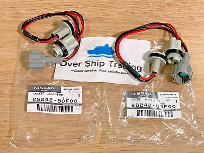 Nissan Genuine 240SX Silvia S14 Turn Signal Pigtail Harness Pair 26242-80F00 OEM • $65.19