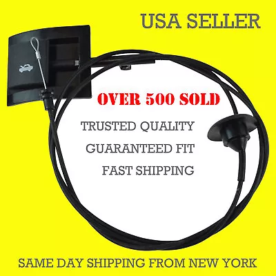 $29.99 • Buy New Hood Latch Release Cable W/Handle Fits 1992-97 Ford Trucks F-Series & Bronco