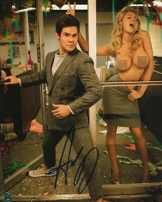 $50.69 • Buy ADAM DEVINE Autographed Original 8x10 Photo LOA TTM