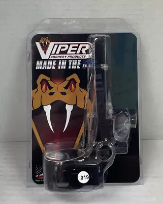 Viper Venom XL 4 Pin Archery Sight .019 Fiber Optics New In Pack • $59.95