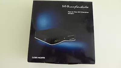 £29.99 • Buy WHARFEDALE HD Set Top Box 70 Freeview Channels (DTV2011)