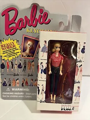 $10 • Buy  Vintage Mattel Basic Fun Barbie Keychain!