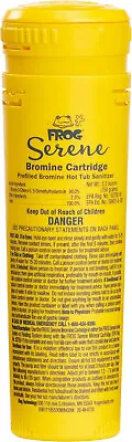 Spa Frog Serene Bromine Cartridge King Tech In-Line/Floating System • $18.88
