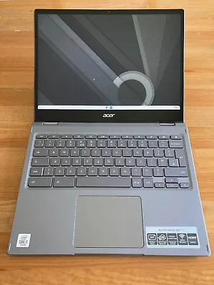 Acer Chromebook Spin 713 (CP713-2W) I3 10th Gen 8GB Ram 256GB NVMe SSD Drive • £180