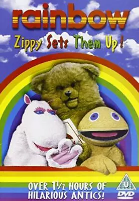 Rainbow - Zippy Sets Them Up! [DVD] - DVD  I3VG The Cheap Fast Free Post • $10.99