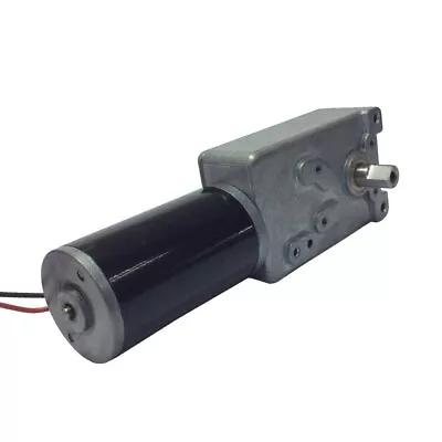 BEMONOC Electric DC Motor 12V Gear Motor Reversible Low Speed 3 RPM High Torque • $55.44