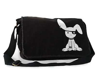 £52.11 • Buy Jrock Bunny Messenger Bag - Kawaii Visual Kei Punk Goth Grunge Emo Laptop Bag