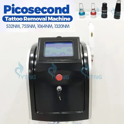 Picosecond Laser Machine All Colour Tattoo Removal PicoLaser Nd Yag Equipment • $948.10