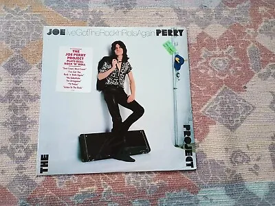 Joe Perry Project (Aerosmith / Hollywood Vampires) LP 1981 Versiegelt / Sealed • £30.56