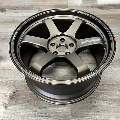 Volk TE37 Ultra 19x9.5 +25 5x114.3 70.1/64.1CB Bronze (Set Of 4) WVDU425EAM • $4532