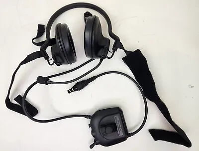 Racal Acoustics RA5000 Raptor Headsets NSN 5965-01-551-7393 • $90