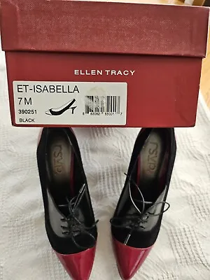 Ellen TRACY ET-Isabella Shoes Size 7  • $75