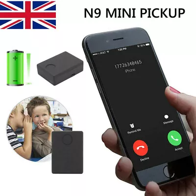 £11.15 • Buy N9 MINI GSM Cam AUDIO LISTENING BUG 2x SENSITIVE MICROPHONE Ear Bug Device