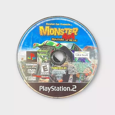 PS2 Monster 4x4: Masters Of Metal (Sony Playstation 2 2003) Disc Only READ • $7.99