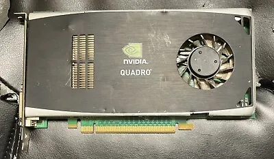 Dell NVIDIA Quadro FX 1800 768MB GDDR3 Video Card 0P418M • $13