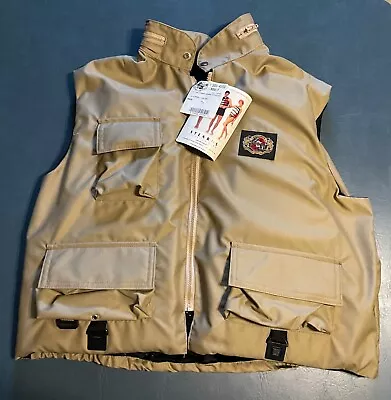 NEW NWT Stearns Fishing Vest XL 48-50 Flotation SSV-4153 • $22.99