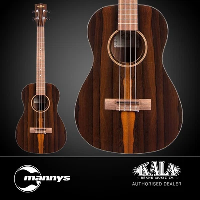$469 • Buy Kala KA-ZCT-B Ziricote Baritone Ukulele Inc TSUB-B Gig Bag
