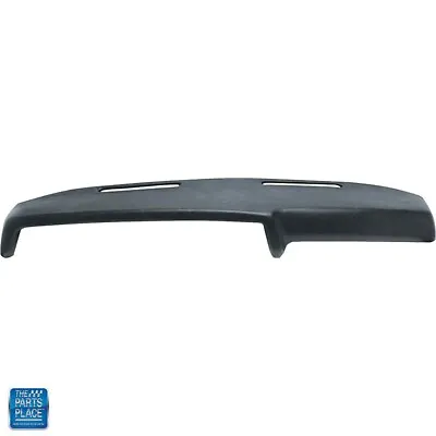 1970-1972 Chevelle Malibu Dash Pad Single Speaker Black VINYL COVER LIKE GM  • $437.99