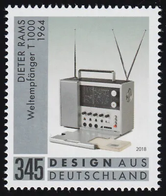 £6.26 • Buy 3400 Design From Germany: Dieter Rams World Receiver / Radio, **