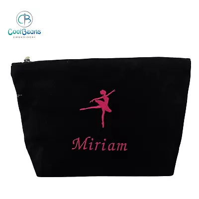 Dance Make Up Bag - Personalised - Accessory Bag - Ballet • £9.99