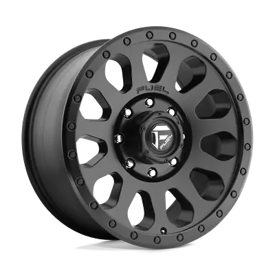 Fuel D579 Vector Matte Black 1-Piece Wheels: 18x9 8x165.1/8x6.5 1 Mm • $353