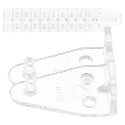  20 Pcs Plastic Blind Hook Hold Down Brackets For Roller Shades • £7.98