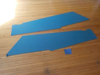 1971-1973 Blue Mustang Upholstery Sail Panels • $140