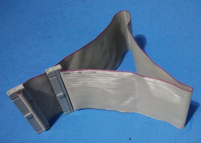 $4 • Buy SCSI Ribbon Cable No Center Connector - 18 Inch