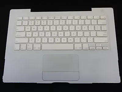 White Top Case US Keyboard Trackpad Touchpad For MacBook 13  A1181 2006 Mid 2007 • $73.99