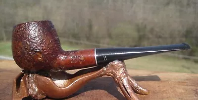 Medico Husky Select Briar Rustic Apple Tobacco Smoking Estate Pipe • $24.99