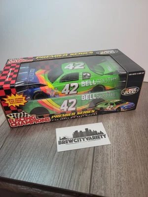 $29.99 • Buy 2000 ERTL Racing Champions Kenny Irwin #42 Bell South 1:24 & CAR COVER NASCAR