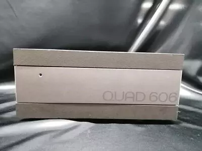 Quad 606 Successor To Golden Age 405 • $986.18