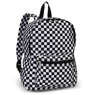 Everest Basic Economic Polyester Pattern Backpack  Bag • $13.99