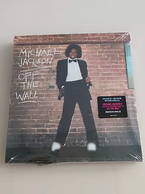 Off The Wall - Deluxe (CD/DVD) By Michael  Jackson(CD 2016) • $15.99