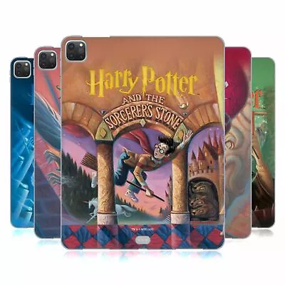 Official Harry Potter Literary Covers Soft Gel Case For Apple Samsung Kindle • $20.85