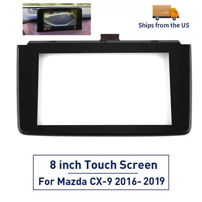 TK49-611J0 Touch Screen Glass 8  For 2016 17 18 19 Mazda CX9 CX-9 Car Radio Part • $21.39