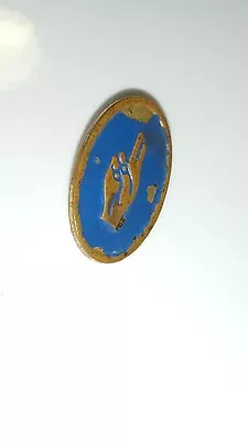 Girl Scouts Boy Scouts Honor Enamel Pin Vintage  • $5