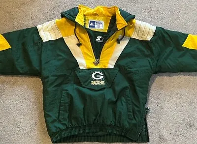 Green Bay Packers Starter Jacket Youth Large. Vintage 90s. • $10