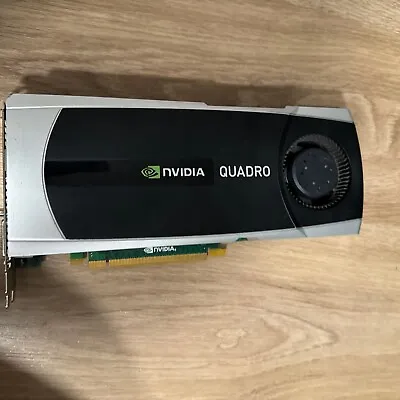 NVIDIA Quadro 6000 Graphics Card - DVI DisplayPort S Video • $100